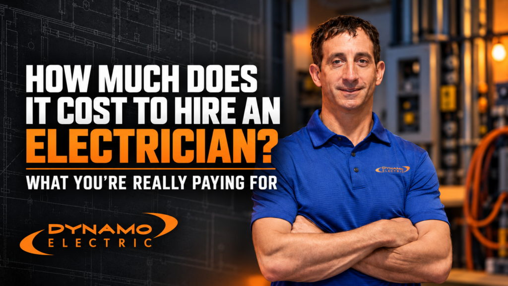 Whats it cost to hire an electrician